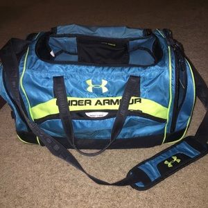 Under armor duffel bag